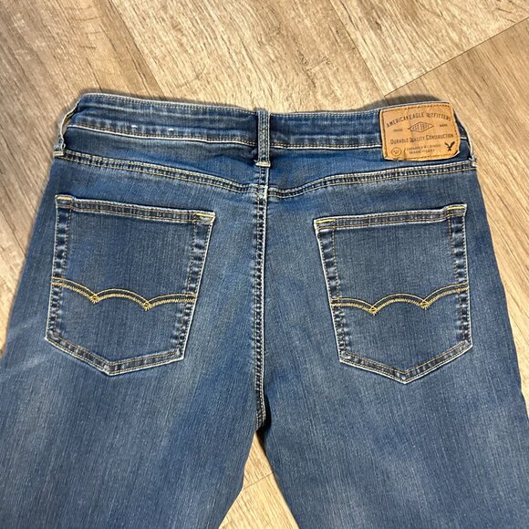 American Eagle Original Straight Men's Jeans 32x30 - Picture 4 of 6